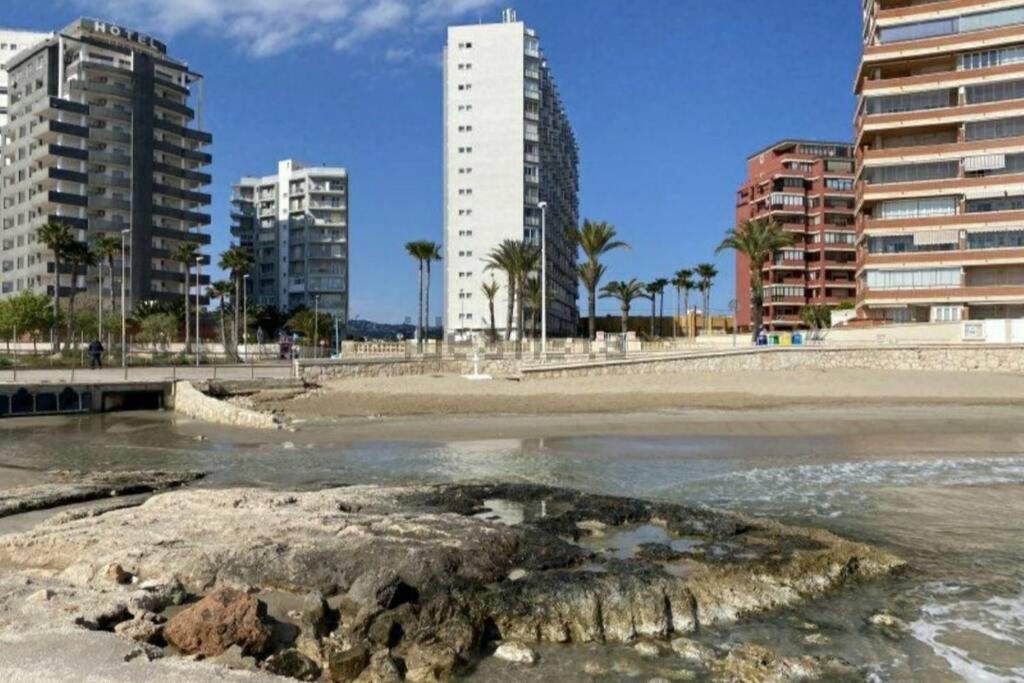 Tu Hogar En Calpe A 30 Metros De La Playa!!! Appartement Buitenkant foto