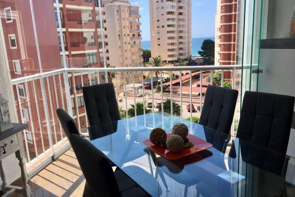 Tu Hogar En Calpe A 30 Metros De La Playa!!! Appartement Buitenkant foto