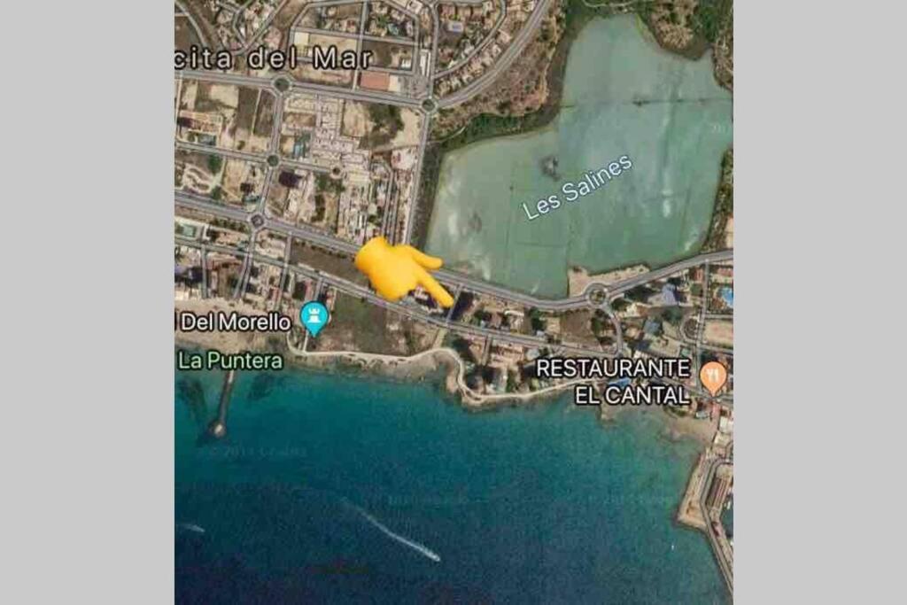 Tu Hogar En Calpe A 30 Metros De La Playa!!! Appartement Buitenkant foto