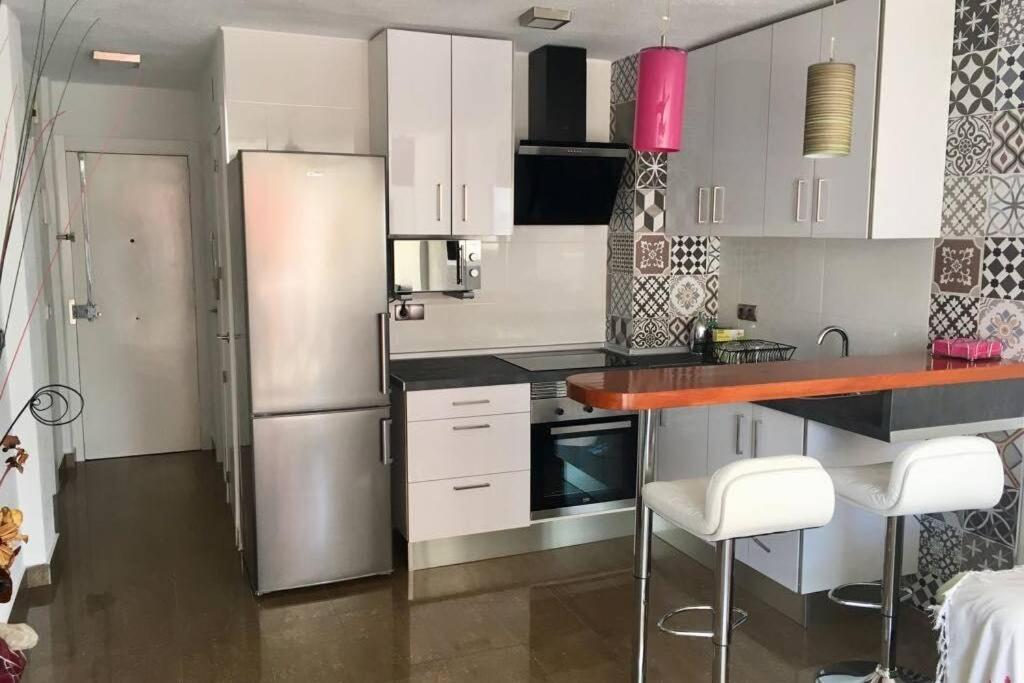 Tu Hogar En Calpe A 30 Metros De La Playa!!! Appartement Buitenkant foto