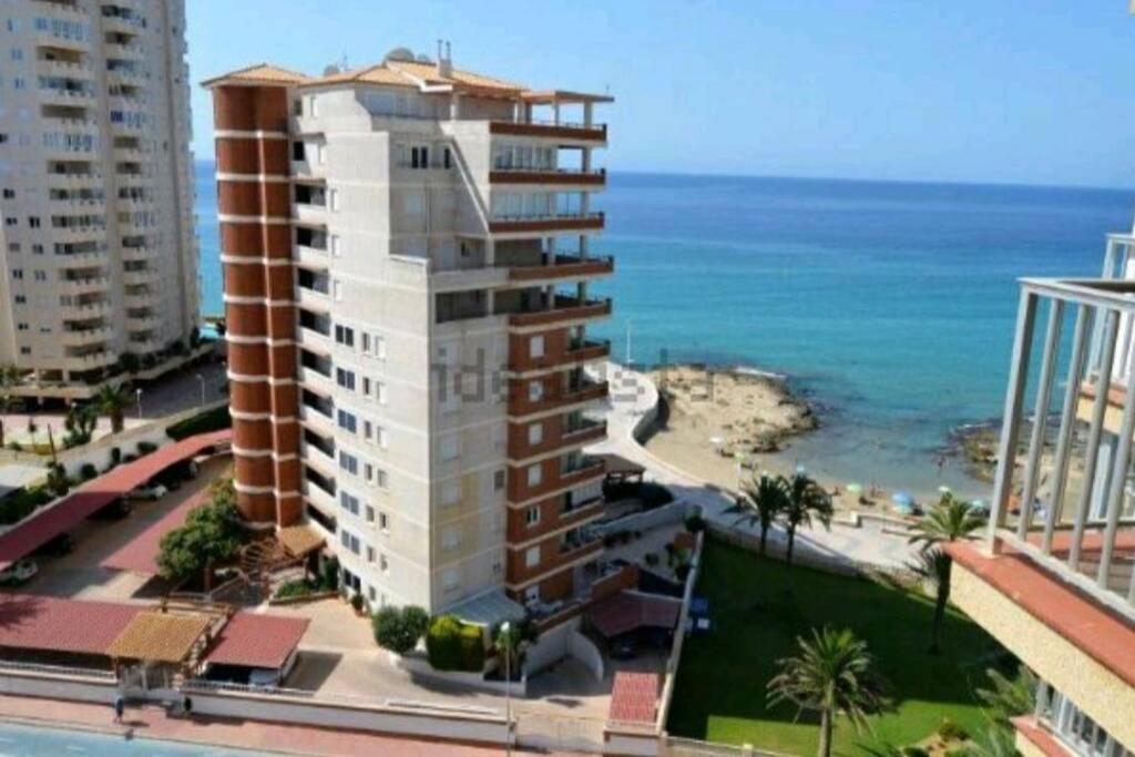 Tu Hogar En Calpe A 30 Metros De La Playa!!! Appartement Buitenkant foto