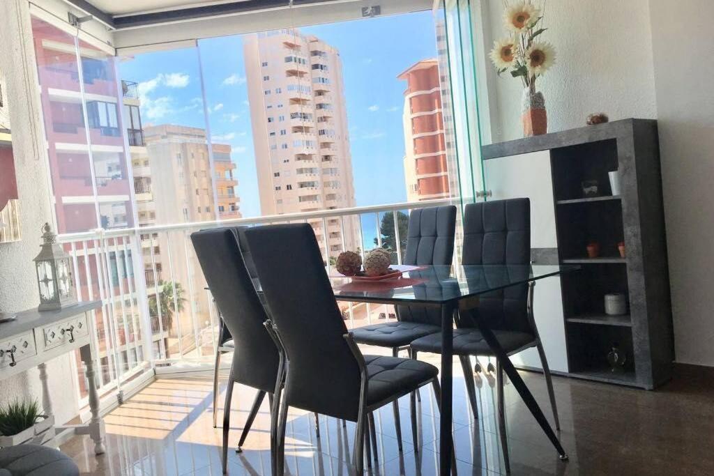 Tu Hogar En Calpe A 30 Metros De La Playa!!! Appartement Buitenkant foto