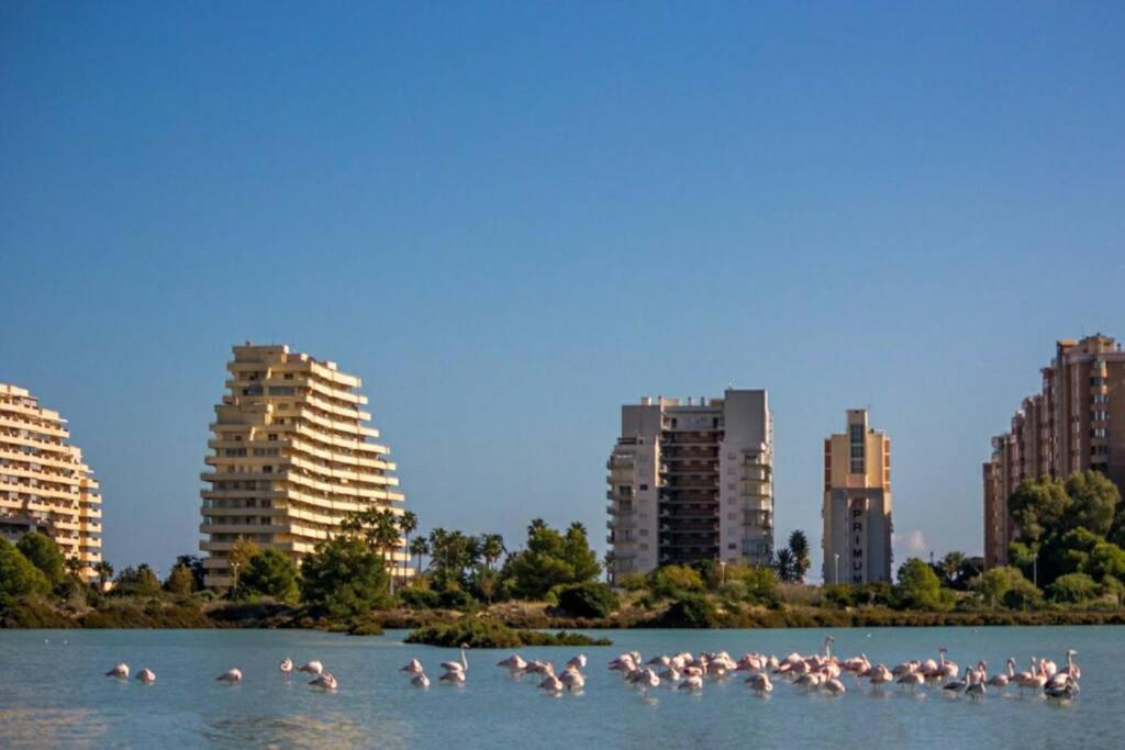Tu Hogar En Calpe A 30 Metros De La Playa!!! Appartement Buitenkant foto