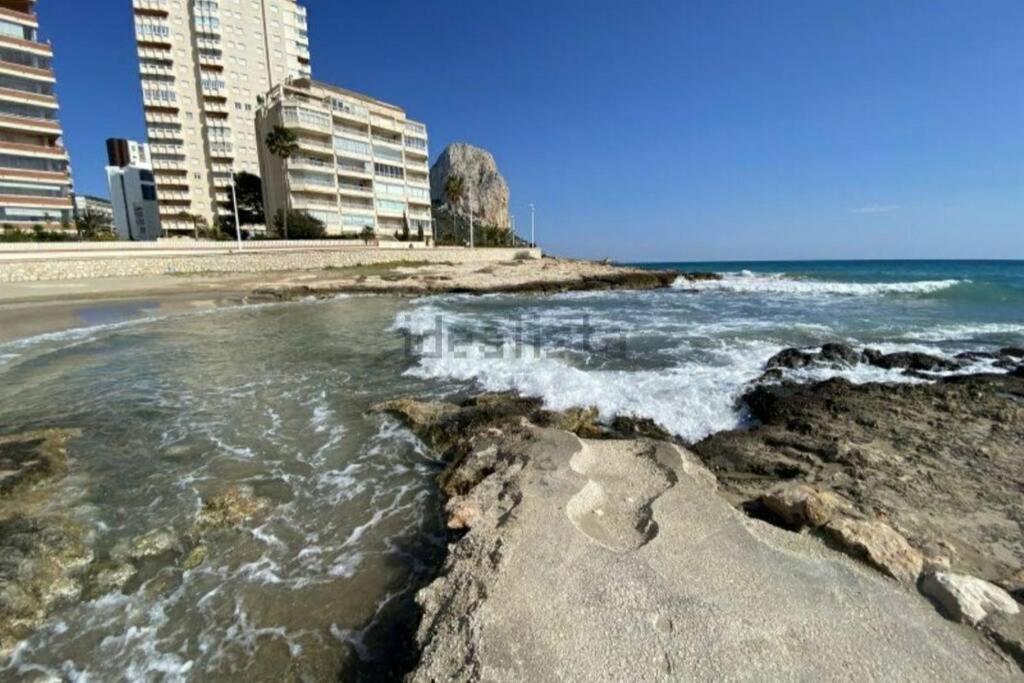Tu Hogar En Calpe A 30 Metros De La Playa!!! Appartement Buitenkant foto
