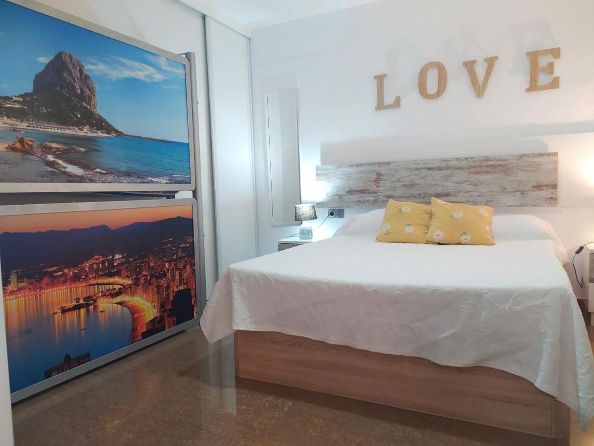 Tu Hogar En Calpe A 30 Metros De La Playa!!! Appartement Buitenkant foto