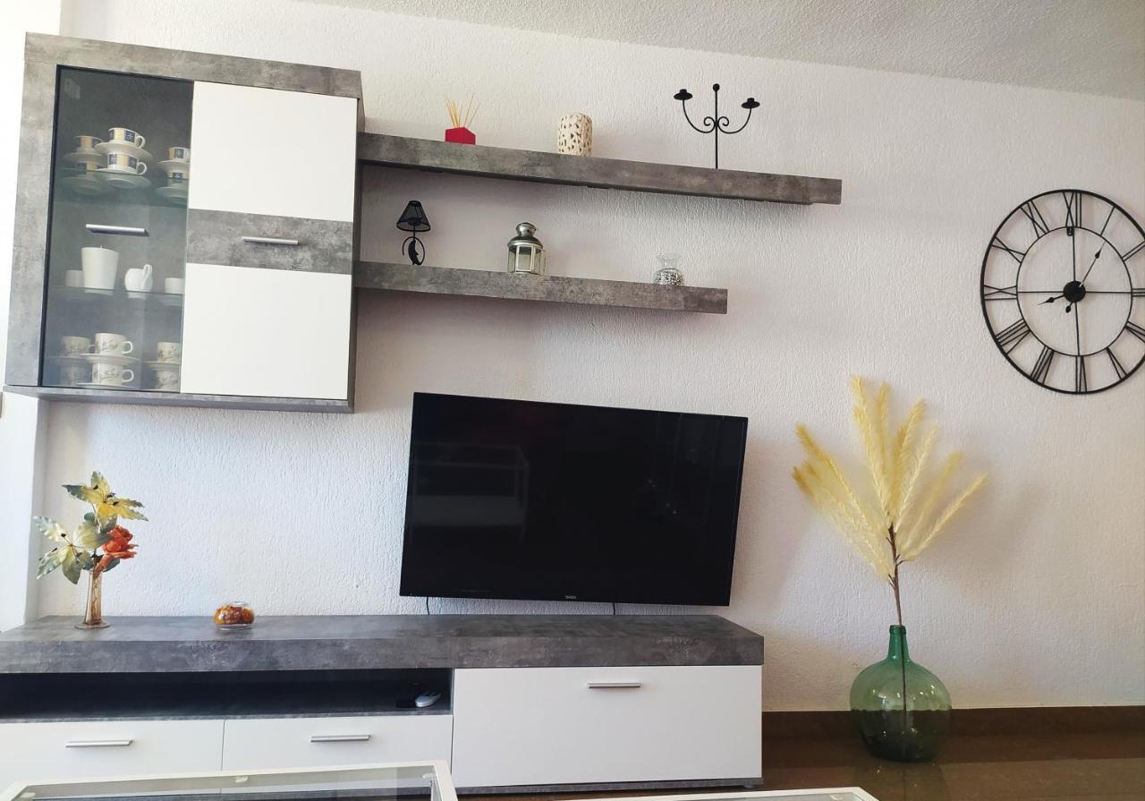 Tu Hogar En Calpe A 30 Metros De La Playa!!! Appartement Buitenkant foto