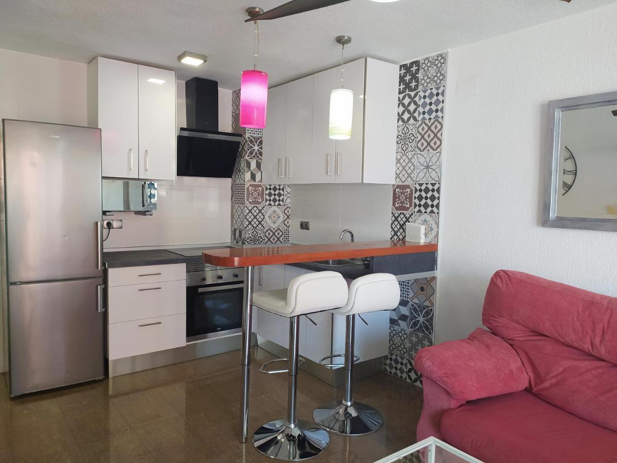 Tu Hogar En Calpe A 30 Metros De La Playa!!! Appartement Buitenkant foto