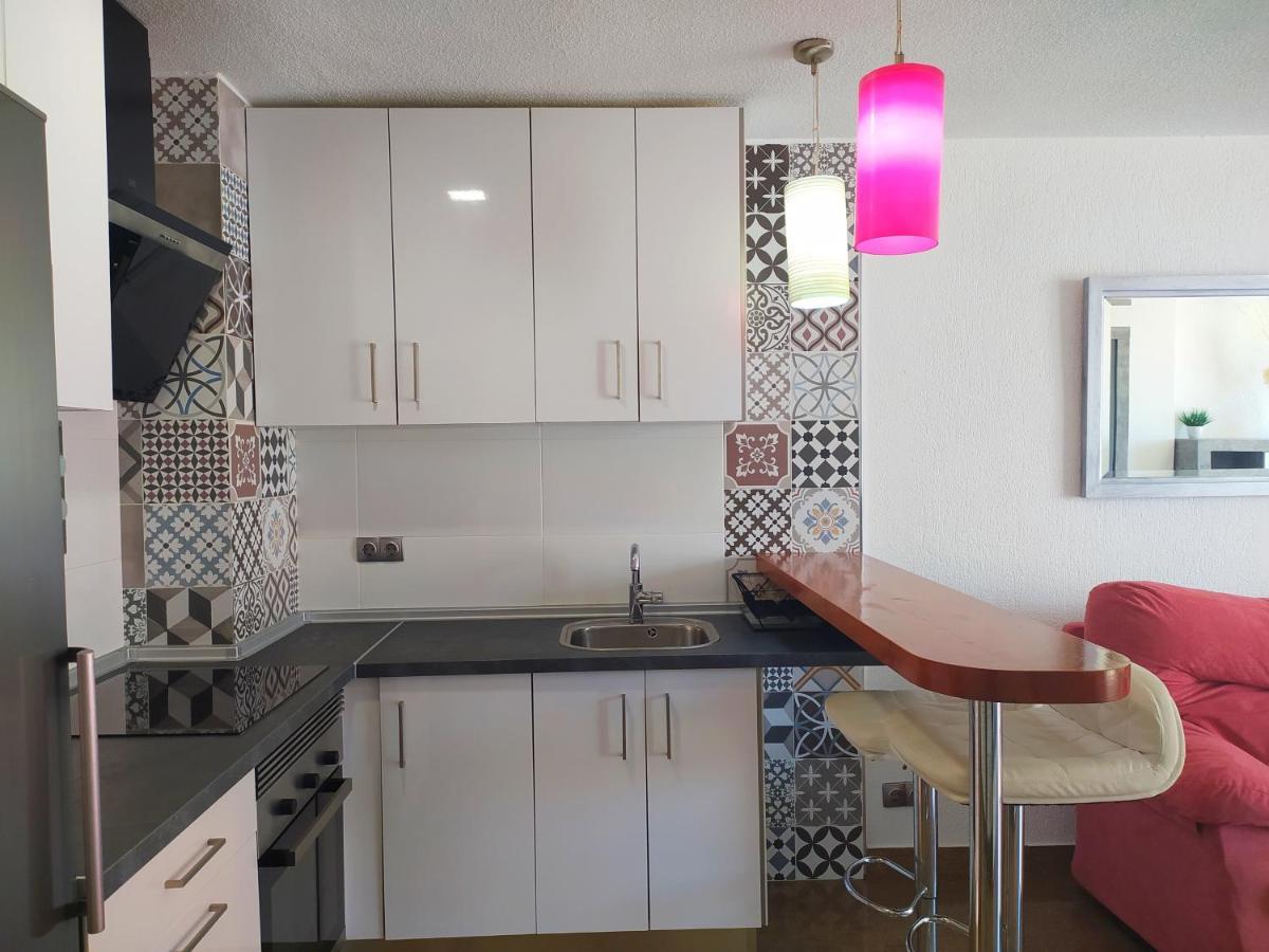 Tu Hogar En Calpe A 30 Metros De La Playa!!! Appartement Buitenkant foto